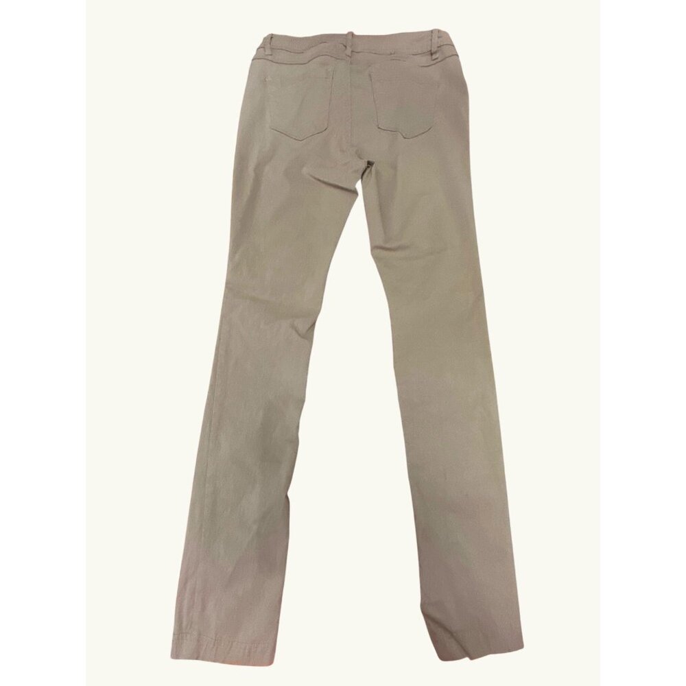 Active8 USA Khaki Pants Medium Straight Leg Stretchy Casual Classic Neutral Fit - Picture 4 of 9